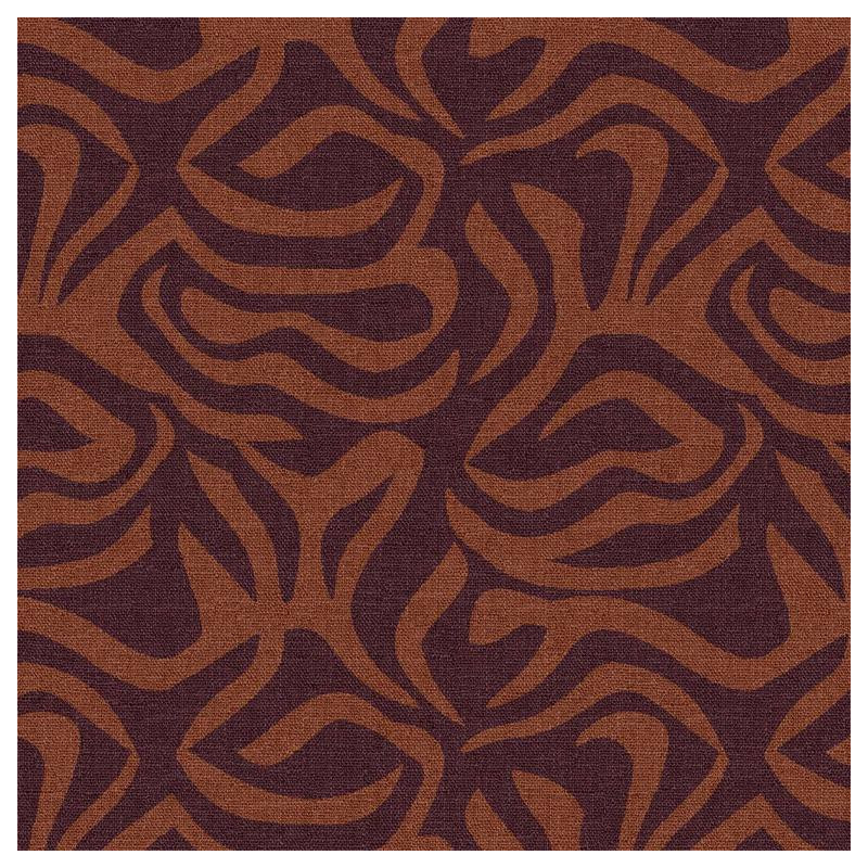 Printed Half Panama YORAM Caramel / Cocoa